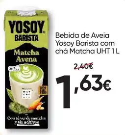Froiz Yosoy Barista Matcha Avena promoção