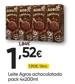 Froiz Leite Agros achocolatado promoção