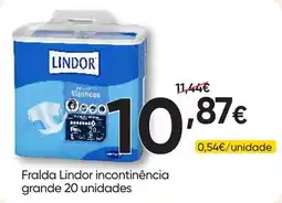 Froiz Fralda lindor incontinência grande promoção
