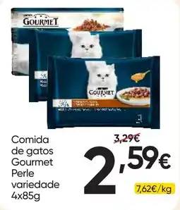Froiz comida de gatos gourmet perle variedade promoção