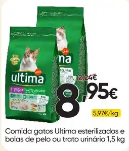 Froiz comida gatos ultima esterilizados e bolas de pelo ou trato urinário promoção
