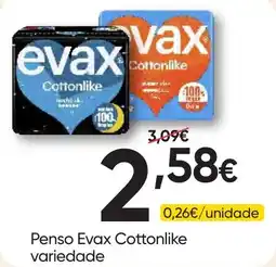 Froiz Penso Evax Cottonlike variedade promoção