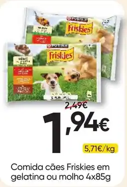 Froiz Comida cães Friskies promoção