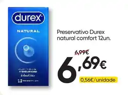 Froiz Durex natural comfort promoção
