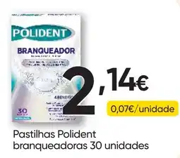 Froiz Pastilhas Polident branqueadoras promoção