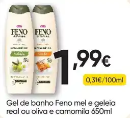 Froiz Gel de banho Feno mel e geleia real ou oliva e camomila promoção
