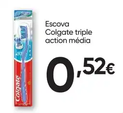 Froiz Escova colgate triple action média promoção