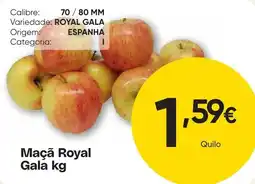 Froiz Maçã Royal Gala kg promoção