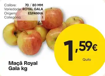 Froiz Maçã Royal Gala kg promoção