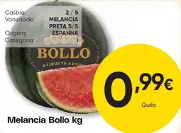 Froiz Melancia Bollo kg promoção
