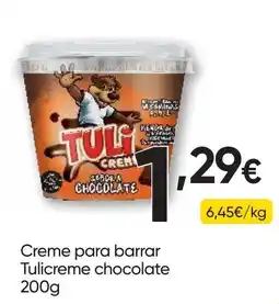 Froiz Tulicreme chocolate promoção