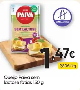 Froiz Queijo paiva sem lactose fatias promoção