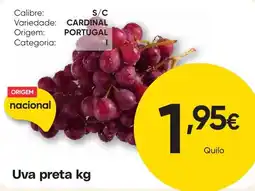 Froiz Uva preta kg promoção