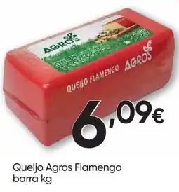 Froiz Queijo Agros Flamengo promoção