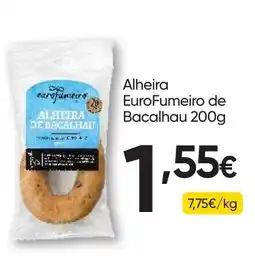 Froiz Alheira eurofumeiro de bacalhau promoção