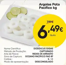 Froiz Argolas Pota Pacífico promoção