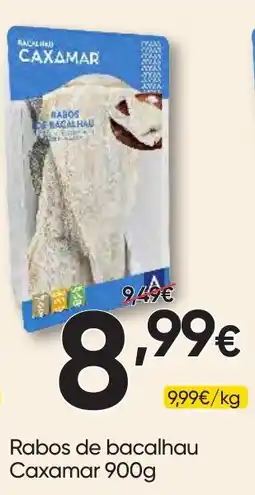Froiz Rabos de bacalhau Caxamar promoção