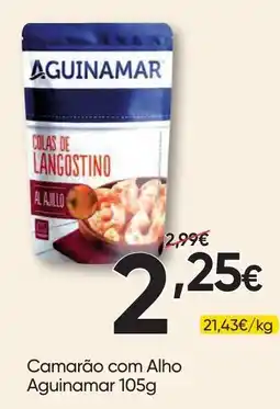 Froiz Camarão com Alho Aguinamar promoção