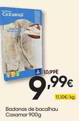 Froiz Badanas de bacalhau Caxamar promoção