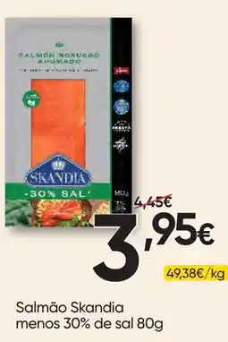 Froiz Salmão skandia menos 30% de sal promoção