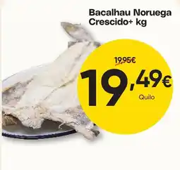 Froiz Bacalhau Noruega Crescido+ kg promoção