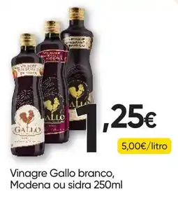 Froiz Vinagre gallo branco promoção