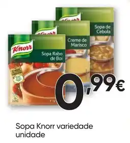 Froiz Sopa Knorr variedade promoção