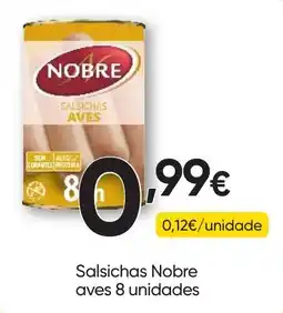 Froiz Salsichas nobre aves promoção