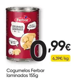 Froiz Cogumelos ferbar laminados promoção