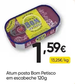Froiz Atum posta bom petisco em escabeche promoção