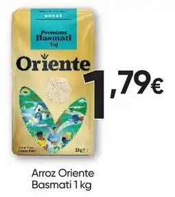 Froiz Arroz Oriente Basmati promoção