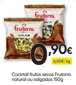 Froiz Cocktail frutos secos frutorra promoção