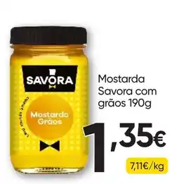 Froiz Mostarda Savora com grãos promoção