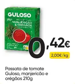 Froiz Passata de tomate guloso, manjerição e orégãos promoção