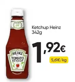 Froiz Ketchup Heinz promoção