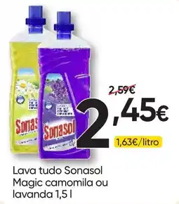 Froiz Lava tudo Sonasol promoção