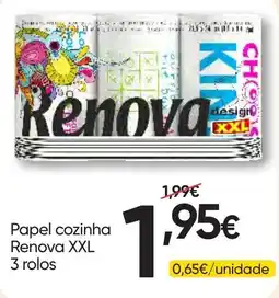 Froiz Papel cozinha Renova XXL promoção