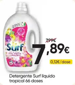 Froiz Detergente Surf líquido tropical promoção