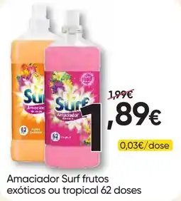 Froiz Amaciador Surf frutos exóticos ou tropical promoção