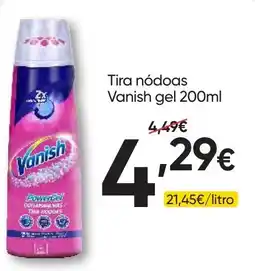 Froiz Vanish PowerGel promoção