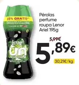 Froiz Pérolas perfume roupa lenor promoção