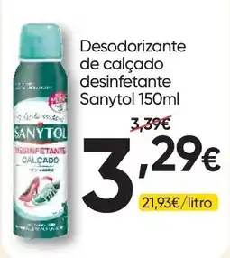 Froiz Desodorante de calçado desinfetante sanytol promoção