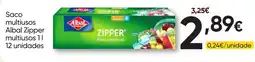 Froiz Saco multiusos Albal Zipper promoção