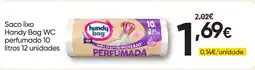 Froiz Handy Bag saco lixo WC perfumado promoção