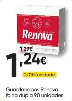 Froiz Guardanapos renova promoção