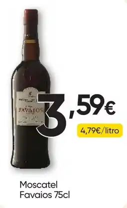 Froiz MoscateL Favaios promoção