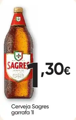 Froiz Cerveja Sagres promoção