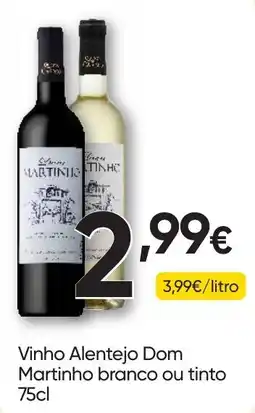 Froiz Vinho Alentejo Dom Martinho branco ou tinto promoção