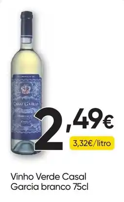 Froiz Vinho Verde Casal Garcia branco promoção