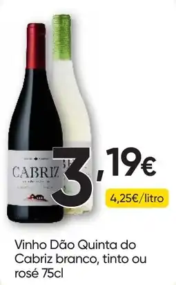 Froiz Vinho Dão Quinta do Cabriz promoção